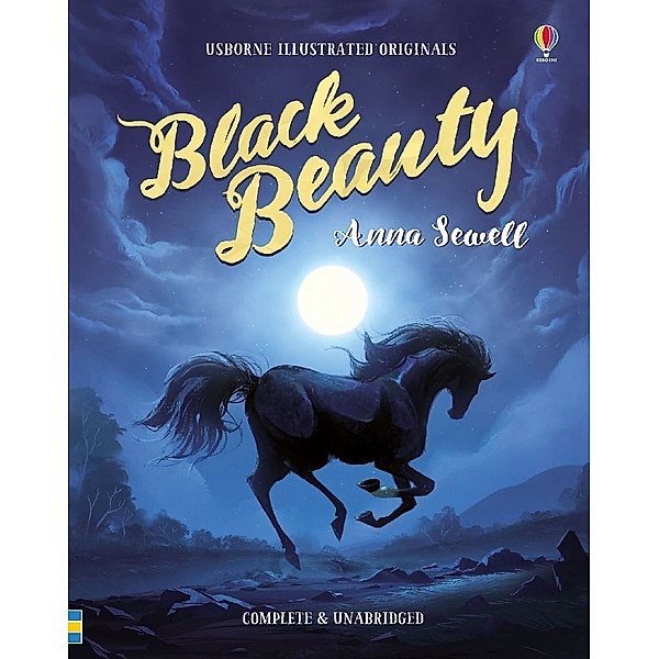 Illustrated Originals / Black Beauty, Anna Sewell