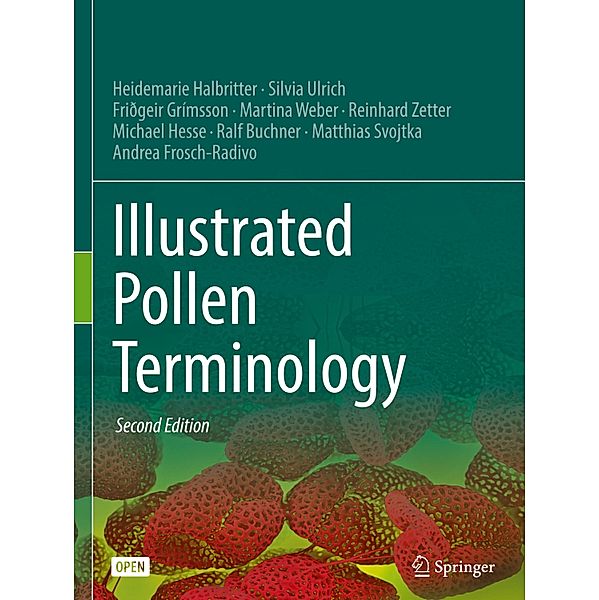 Illustrated Pollen Terminology, Heidemarie Halbritter, Silvia Ulrich, Friðgeir Grímsson