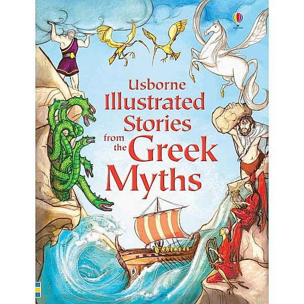 Illustrated Stories from the Greek Myths