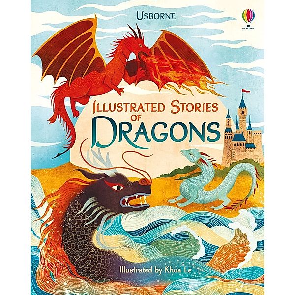 Illustrated Stories of Dragons, Usborne