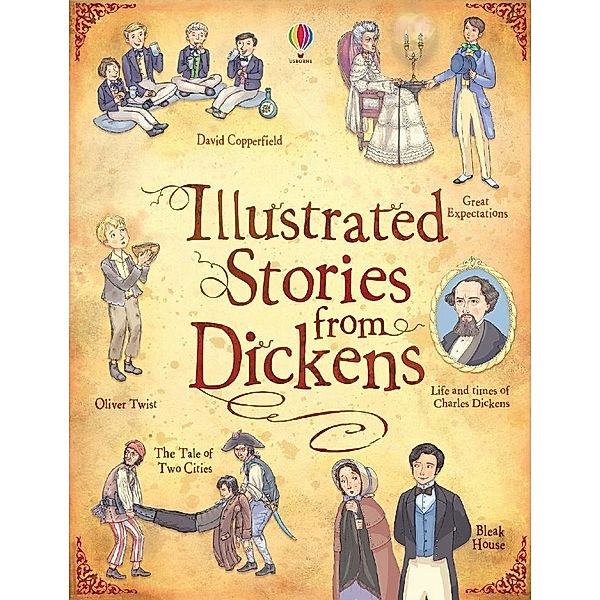 Illustrated Story Collections / Illustrated Stories from Dickens, Mary Sebag-Montefiore