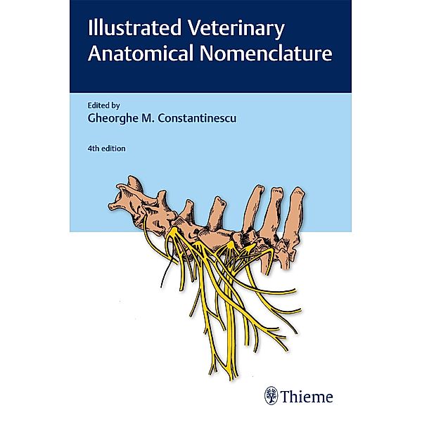 Illustrated Veterinary Anatomical Nomenclature, Oskar Schaller
