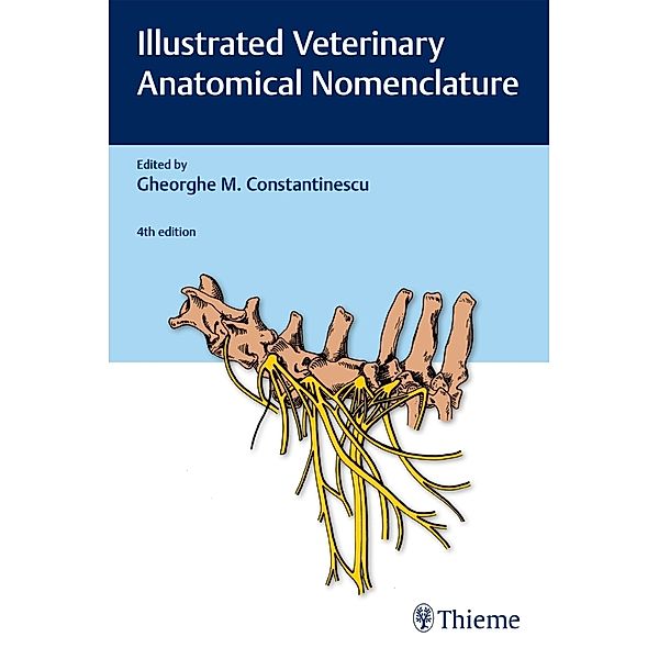 Illustrated Veterinary Anatomical Nomenclature, Oskar Schaller