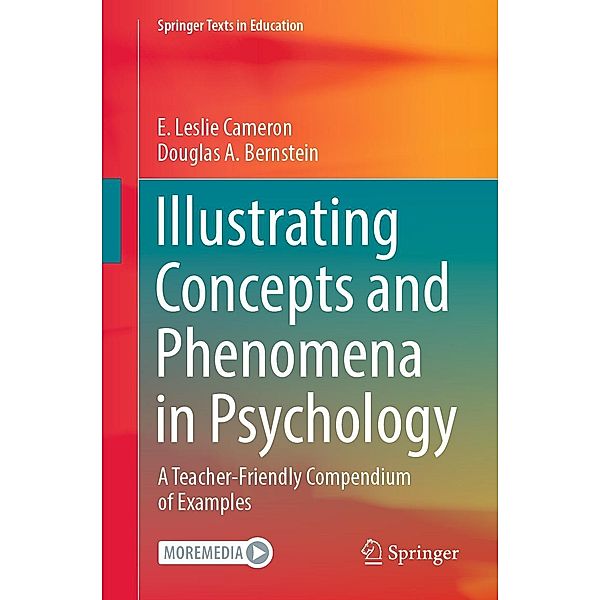 Illustrating Concepts and Phenomena in Psychology / Springer Texts in Education, E. Leslie Cameron, Douglas A. Bernstein