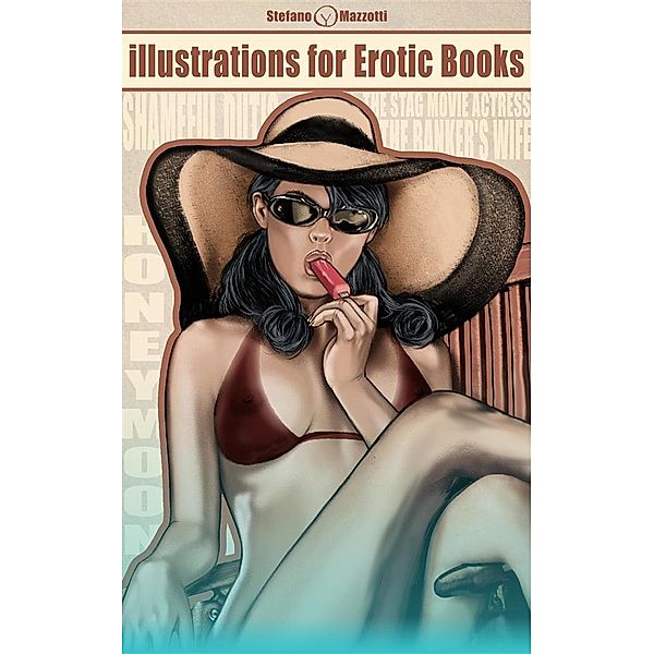 Illustrations for Erotic Books, Stefano Mazzotti