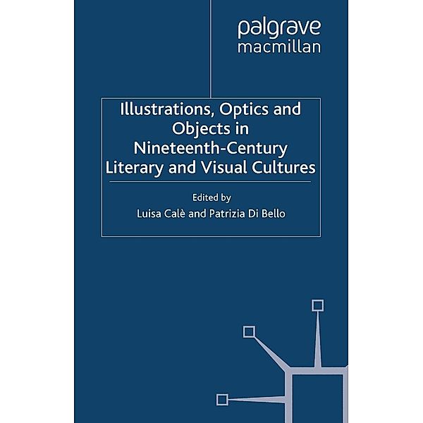 Illustrations, Optics and Objects in Nineteenth-Century Literary and Visual Cultures / Palgrave Studies in Nineteenth-Century Writing and Culture