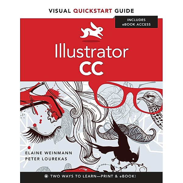 Illustrator CC, Elaine Weinmann, Peter Lourekas