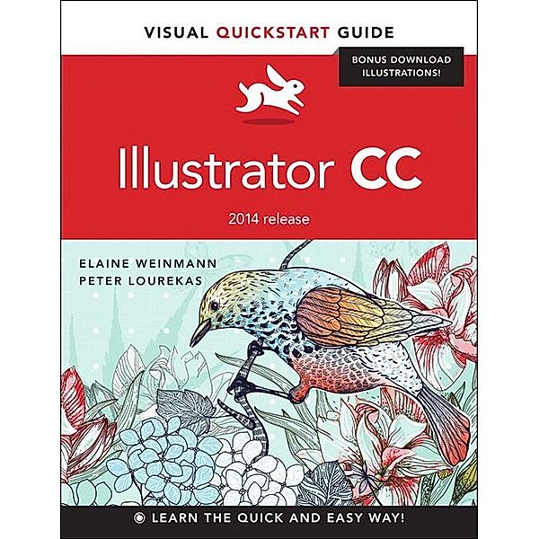 Illustrator CC, Elaine Weinmann, Peter Lourekas