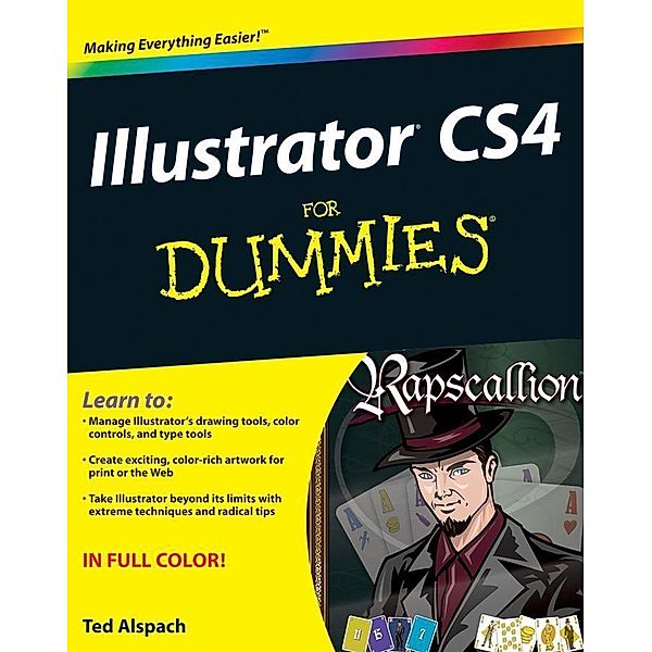 Illustrator CS4 For Dummies, Ted Alspach