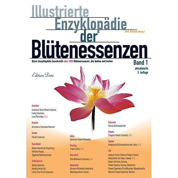 Illustrierte Enzyklopädie der Blütenessenzen.Bd.1, Dirk Albrodt