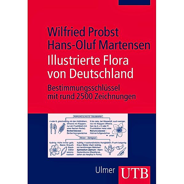 Illustrierte Flora von Deutschland, Wilfried Probst, Hans-Oluf Martensen