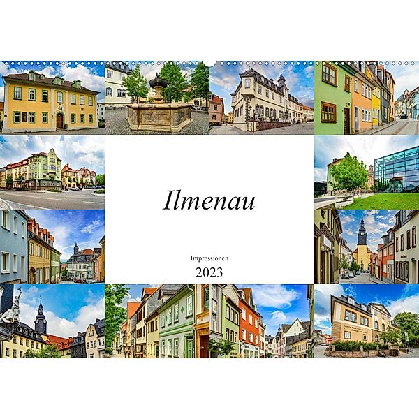 Ilmenau Impressionen (Wandkalender 2023 DIN A2 quer), Dirk Meutzner