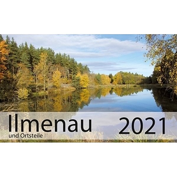 Ilmenau und Ortsteile 2021