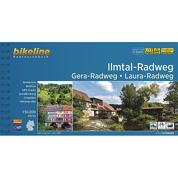 Ilmtal-Radweg - Gera-Radweg - Laura-Radweg