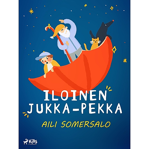 Iloinen Jukka-Pekka / Jukka-Pekka Bd.3, Aili Somersalo