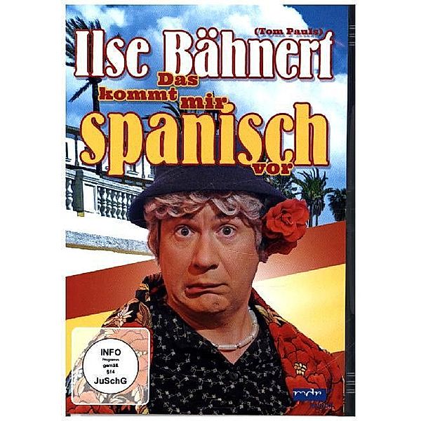 Ilse Bähnert - das kommt mir spanisch vor,1 DVD, Ilse Bähnert