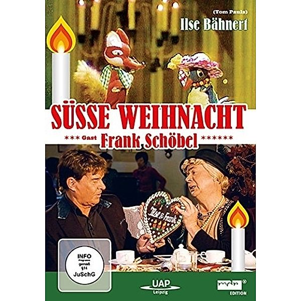 Ilse Bähnerts süße Weihnacht - mit Frank Schöbel,1 DVD