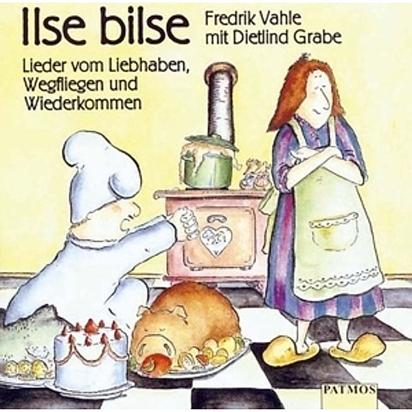 Ilse Bilse (Ab 4 Jahre), Fredrik Vahle, Dietlind Grabe