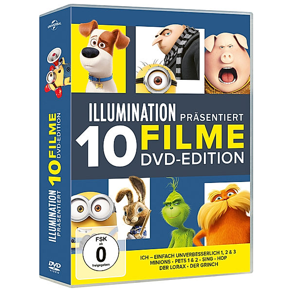 Ilumination - 10 Movie Collection, Keine Informationen