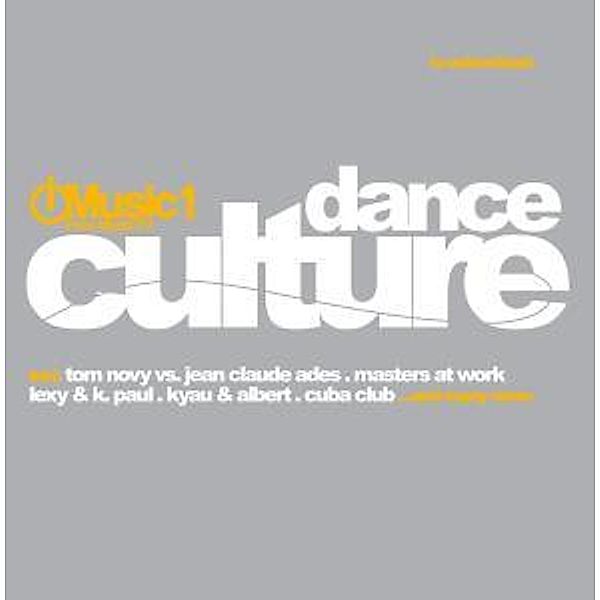 IM 1 Dance Culture, Diverse Interpreten