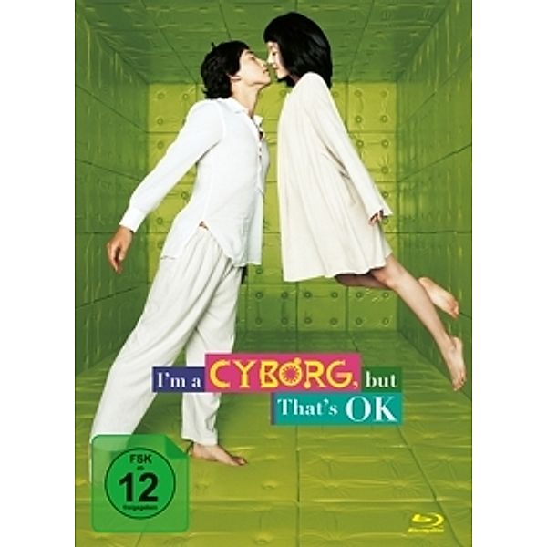 I'M A Cyborg,But That'S Ok-, Seo-Gyeong Jeong, Chan-wook Park