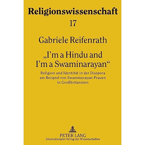 I'm a Hindu and I'm a Swaminarayan, Gabriele Reifenrath