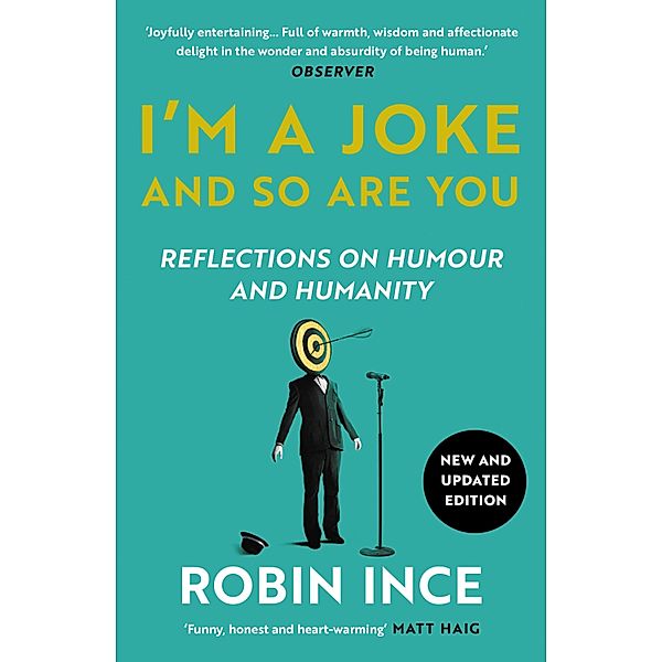 I'm a Joke and So Are You, Robin Ince