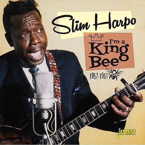 I'M A King Bee 1957-1961, Slim Harpo