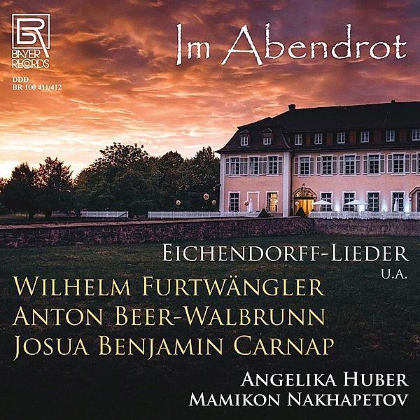 Im Abendrot-Lieder, Angelika Huber, Mamikon Nakhapetov