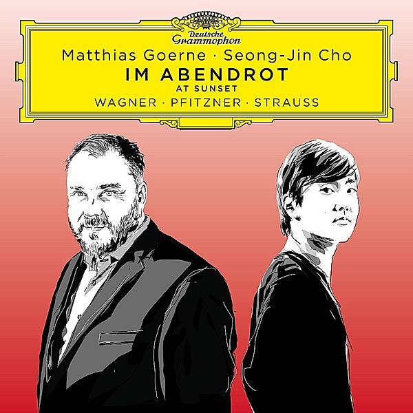 Im Abendrot-Songs By Wagner,Pfitzner,Strauss, Richard Wagner, Hans Pfitzner, Richard Strauss