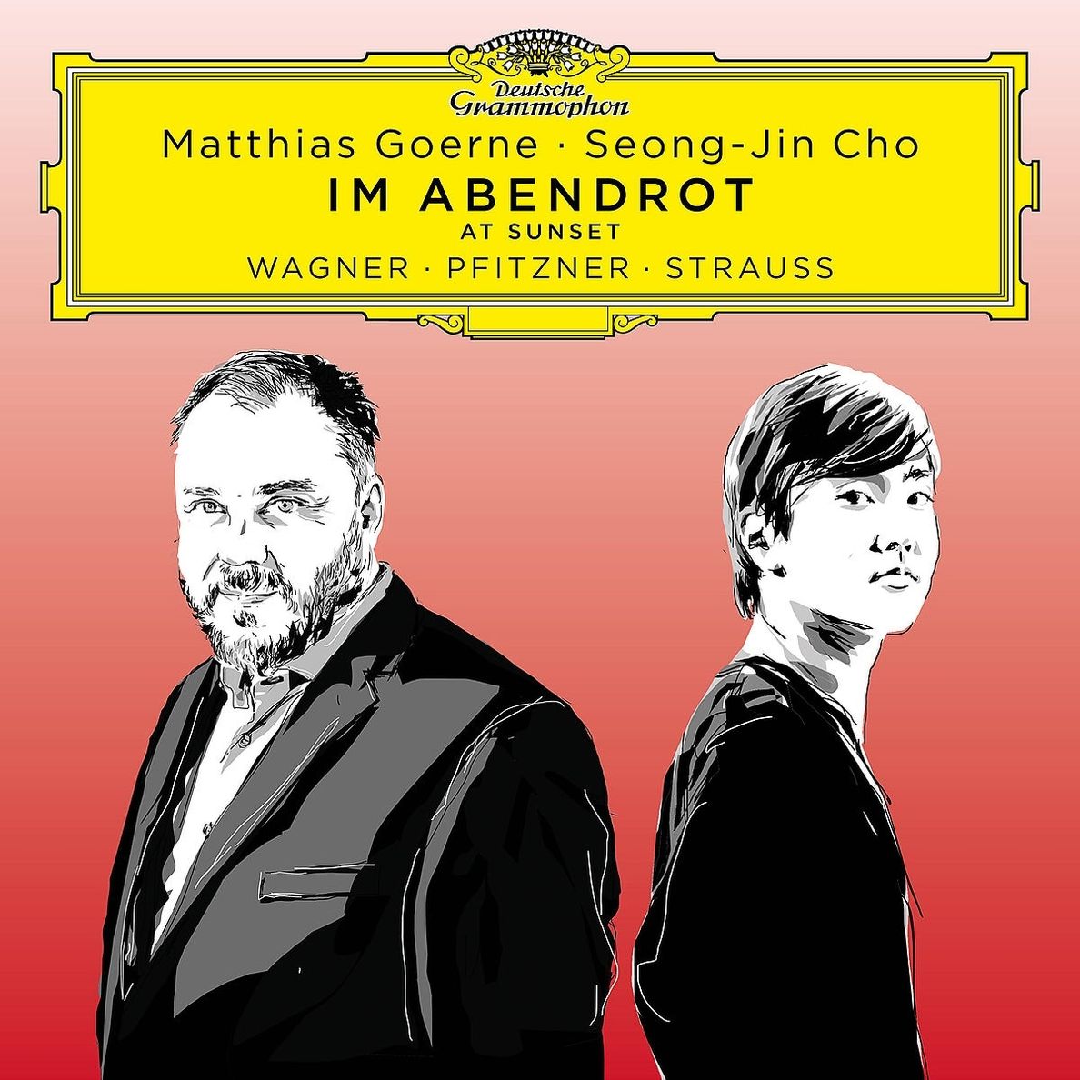 Im Abendrot-Songs By Wagner,Pfitzner,Strauss von Matthias Goerne |  Weltbild.de