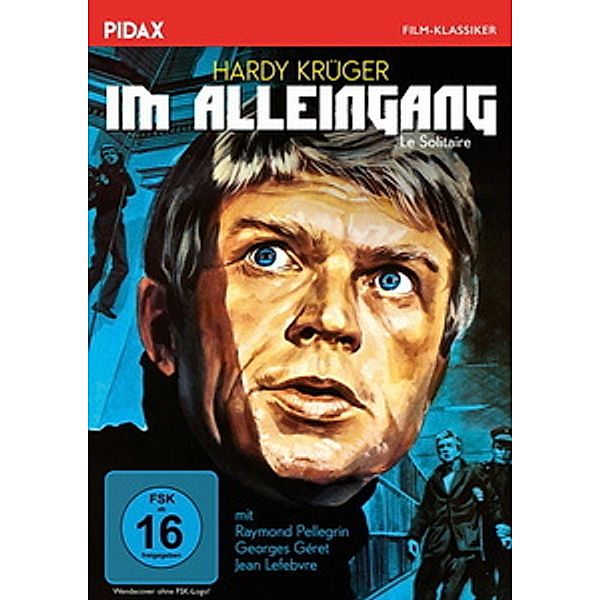 Im Alleingang, Alain Brunet