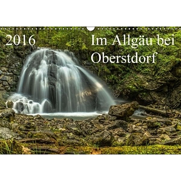 Im Allgäu bei Oberstdorf (Wandkalender 2016 DIN A3 quer), Michael Wenk