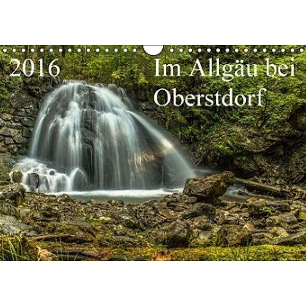 Im Allgäu bei Oberstdorf (Wandkalender 2016 DIN A4 quer), Michael Wenk