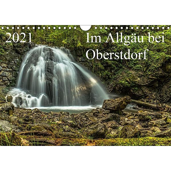 Im Allgäu bei Oberstdorf (Wandkalender 2021 DIN A4 quer), Michael Wenk