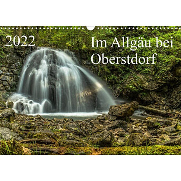 Im Allgäu bei Oberstdorf (Wandkalender 2022 DIN A3 quer), Michael Wenk