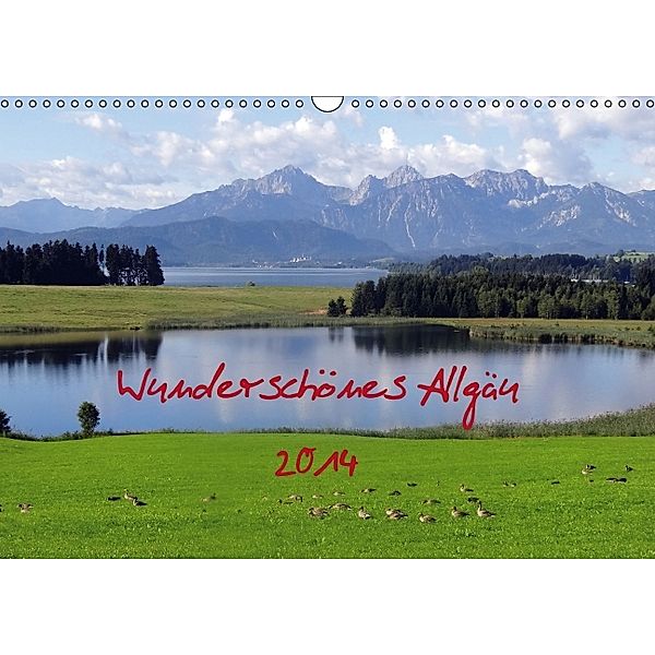 Im Allgäu (Wandkalender 2014 DIN A4 quer), Flori0