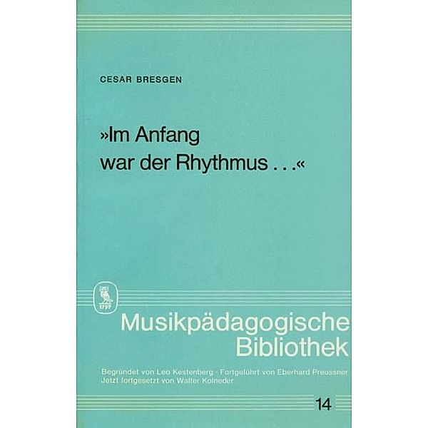 Im Anfang war der Rhythmus, Cesar Bresgen