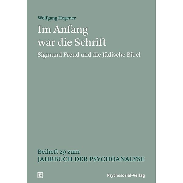 Im Anfang war die Schrift, Wolfgang Hegener