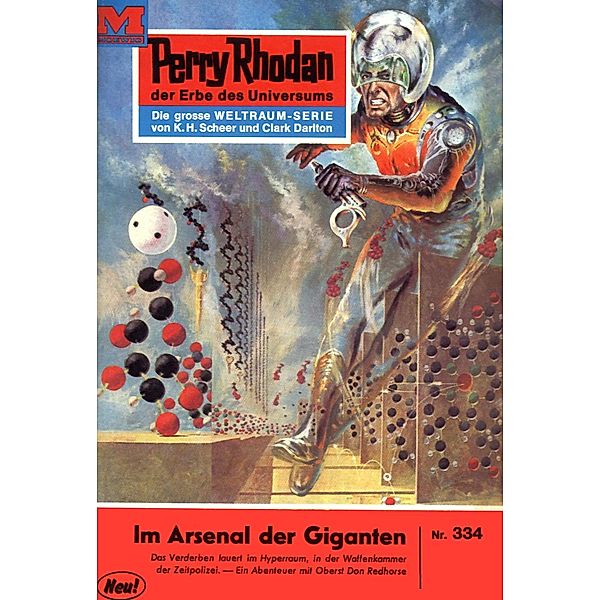 Im Arsenal der Giganten (Heftroman) / Perry Rhodan-Zyklus M 87 Bd.334, William Voltz