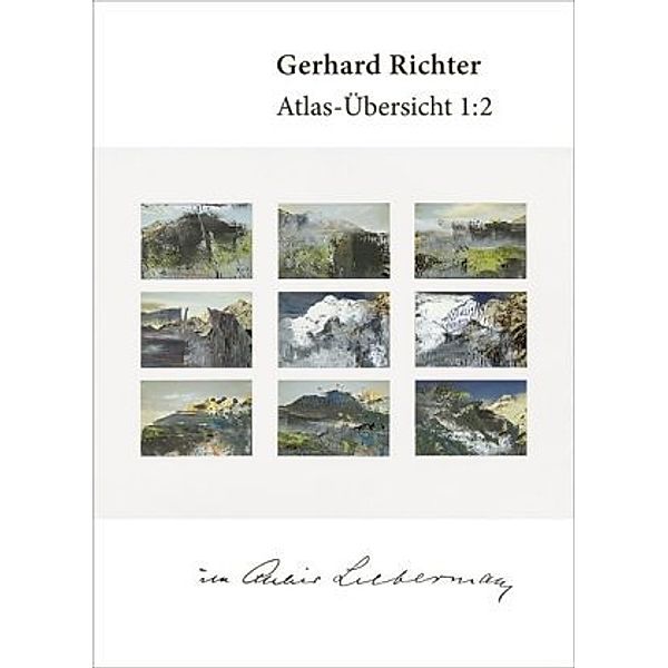 Im Atelier Liebermann: Gerhard Richter. Atlas - Übersicht 1:2