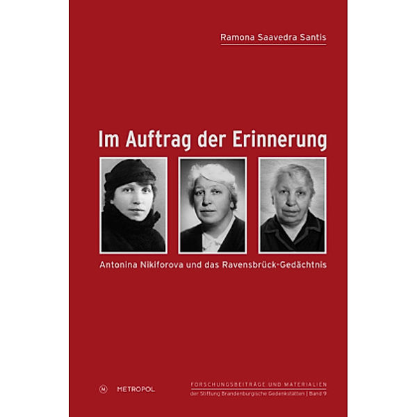 Im Auftrag der Erinnerung, Ramona Saavedra Santis