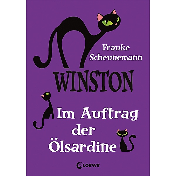 Im Auftrag der Ölsardine / Winston Bd.4, Frauke Scheunemann