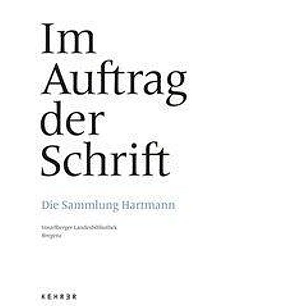 Im Auftrag der Schrift, R. Görner, U. Hübner, M. Raß, Jürgen Thaler