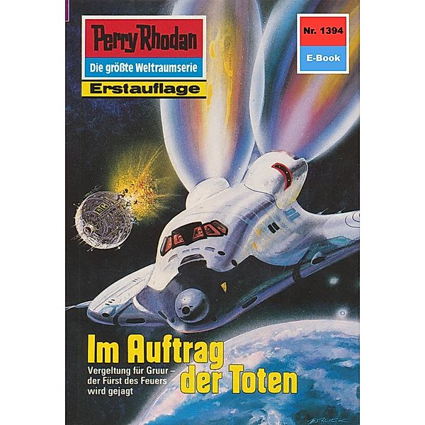 Im Auftrag der Toten (Heftroman) / Perry Rhodan-Zyklus Tarkan Bd.1394, H. G. Ewers