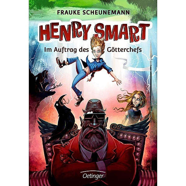 Im Auftrag des Götterchefs / Henry Smart Bd.1, Frauke Scheunemann