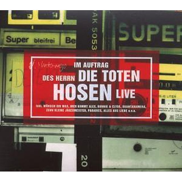 Im Auftrag des Herrn-Live CD von Die Toten Hosen bei Weltbild.de