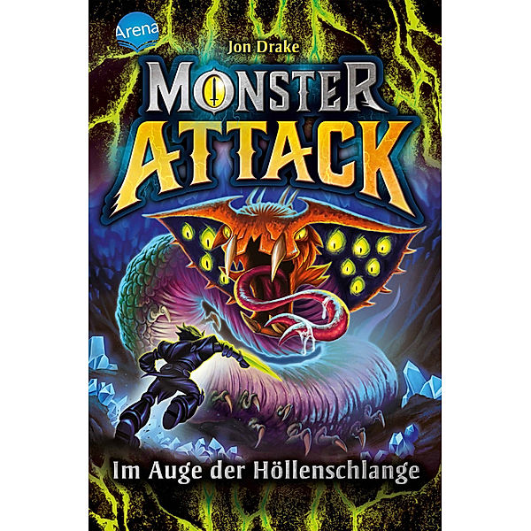 Im Auge der Höllenschlange / Monster Attack Bd.3, Jon Drake