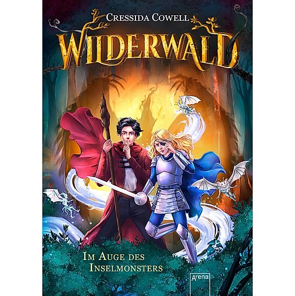 Im Auge des Inselmonsters / Wilderwald Bd.3, Cressida Cowell