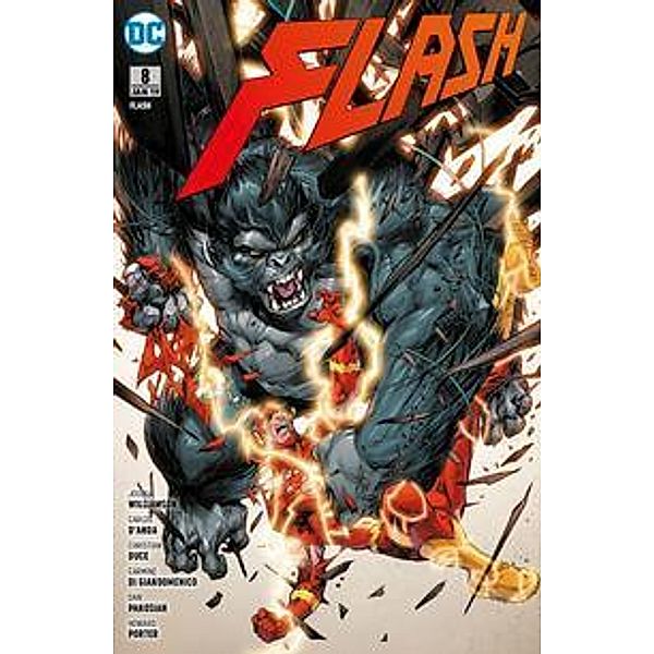 Im Auge des Sturms / Flash 2. Serie Bd.8, Joshua Williamson, Carmine Di Giandomenico, Christian Duce